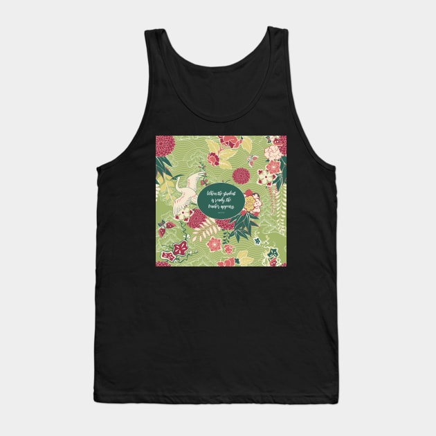 When the student is ready the teacher appears - Lao Tzu Tank Top by StudioCitrine